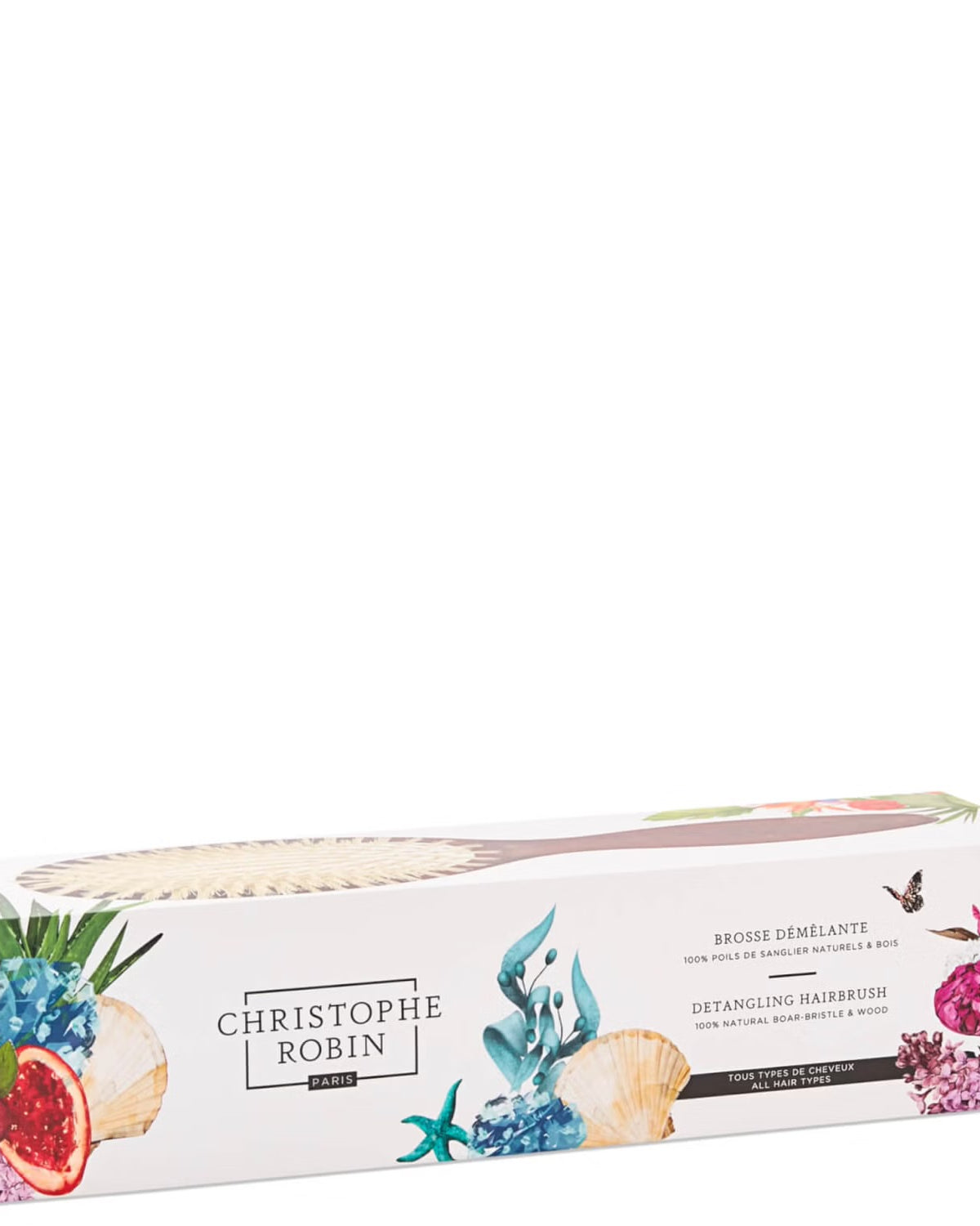 Christophe Robin Detangling Brush - Skin Love Cream