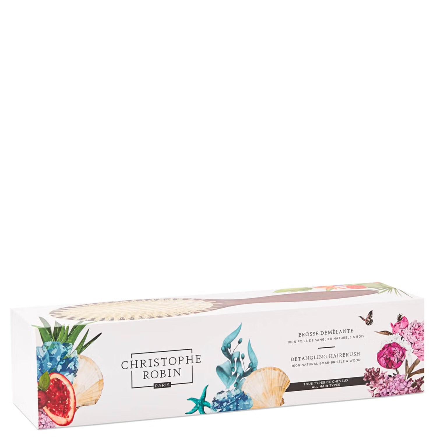 Christophe Robin Detangling Brush - Skin Love Cream