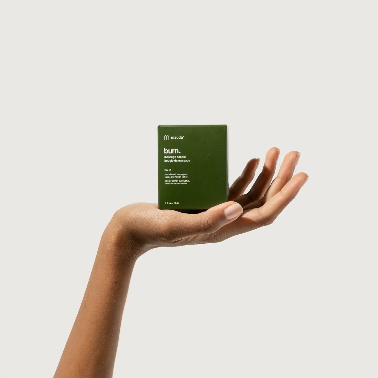 Maude Burn No. 3 Massage Candle - Skin Love Cream