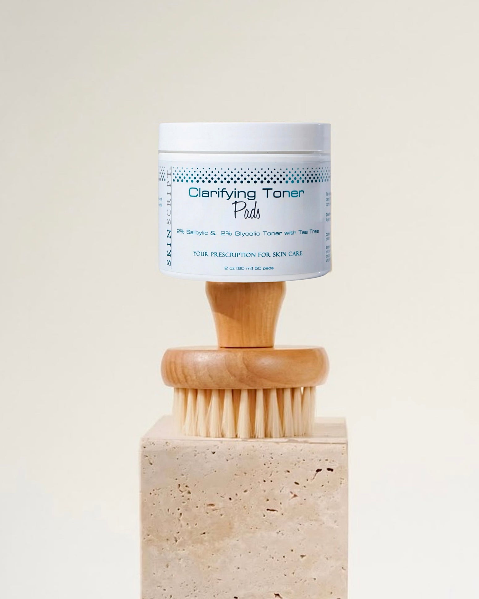 Skin Script Clarifying Toner Pads - Skin Love Cream