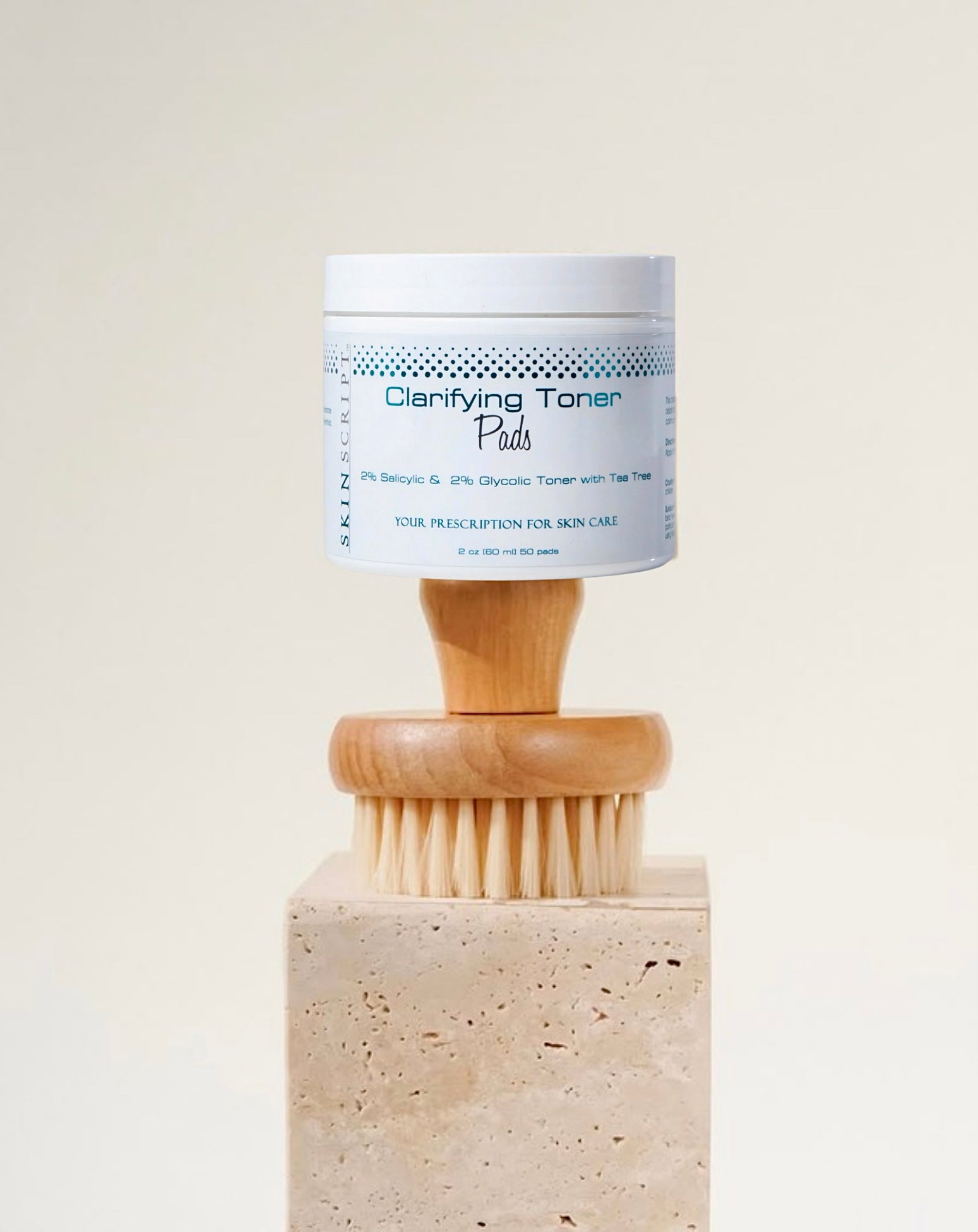 Skin Script Clarifying Toner Pads - Skin Love Cream