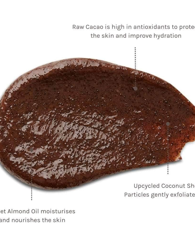 Evolve Organic Beauty Radiant Glow 2 - in - 1 Mask Scrub - Skin Love Cream