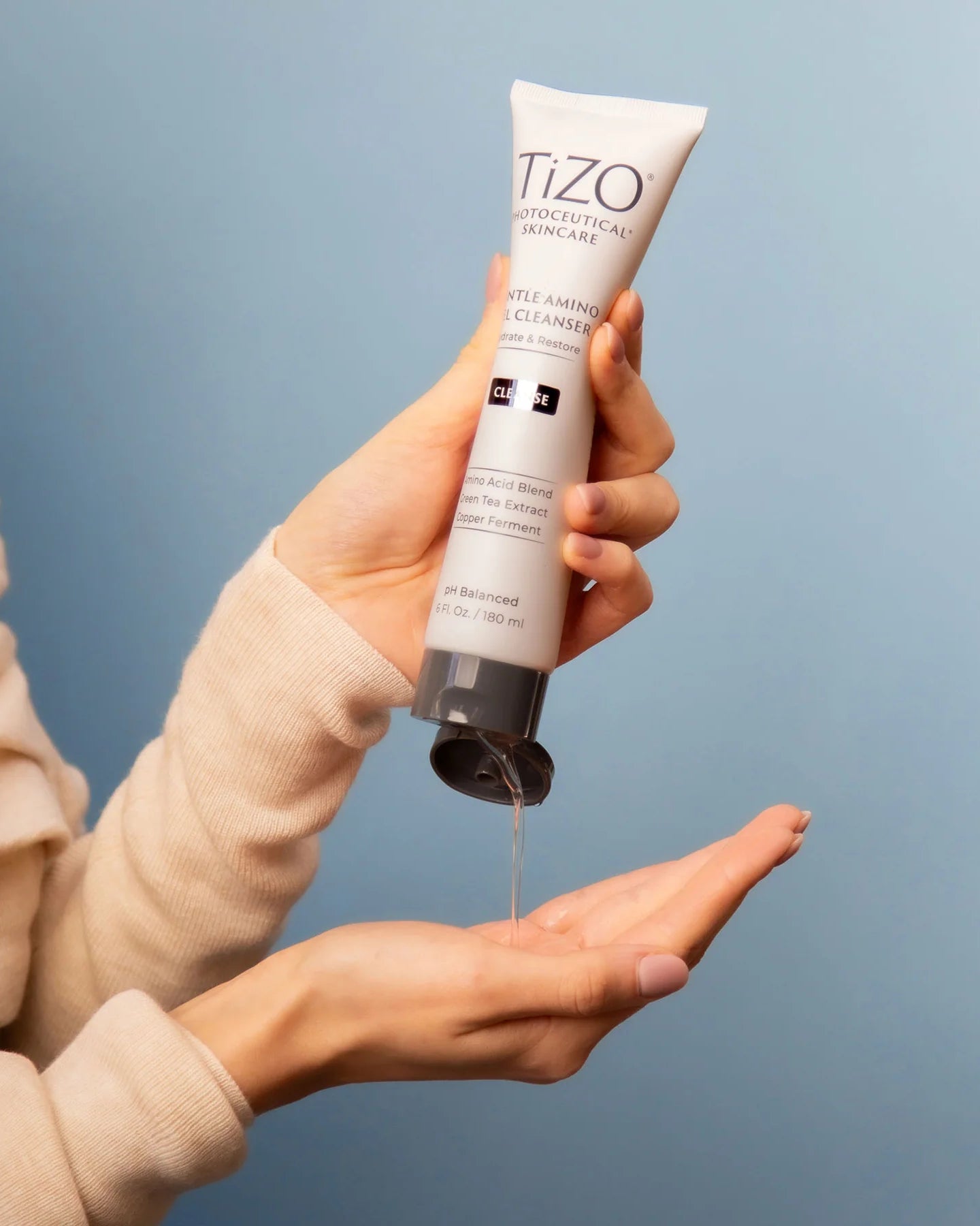TIZO Gentle Amino Gel Cleanser - Skin Love Cream