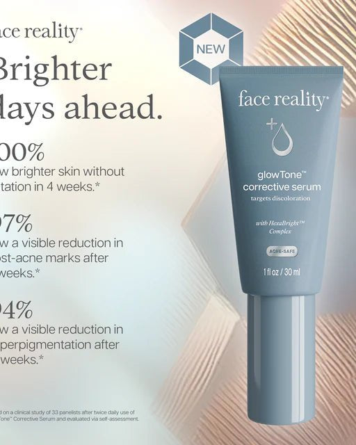 Face Reality GlowTone Corrective Serum - Skin Love Cream
