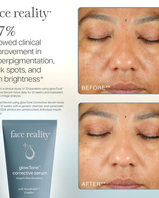 Face Reality GlowTone Corrective Serum - Skin Love Cream