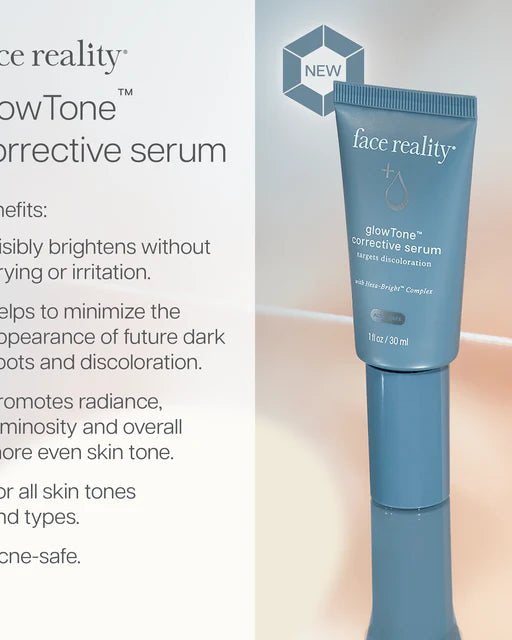 Face Reality GlowTone Corrective Serum - Skin Love Cream