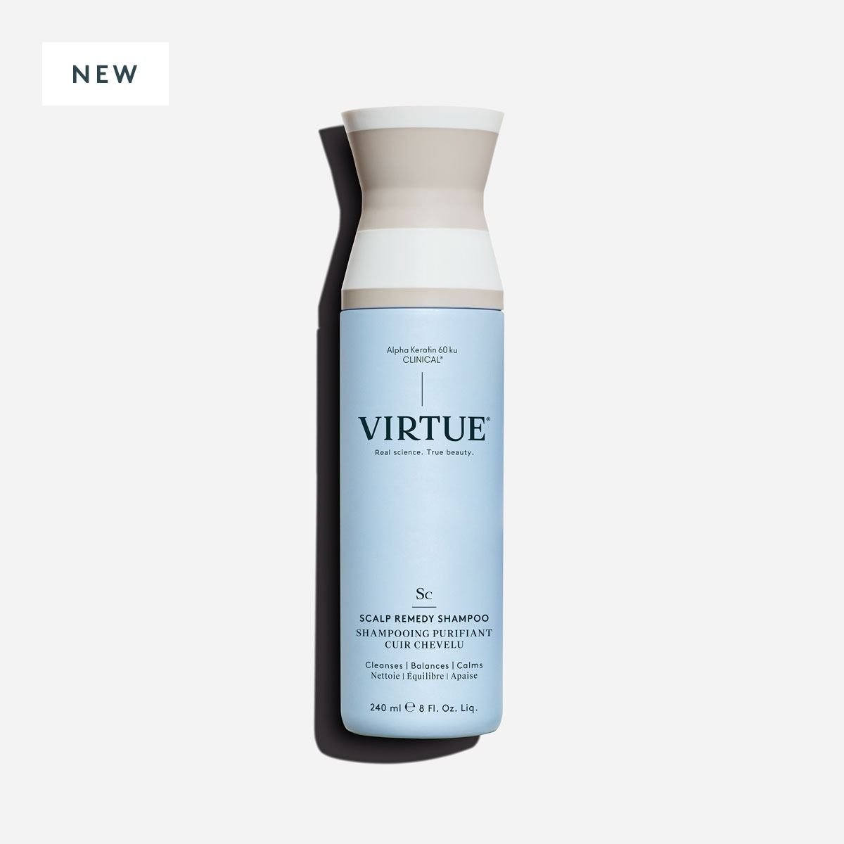 VIRTUE Scalp Remedy Shampoo - Skin Love Cream