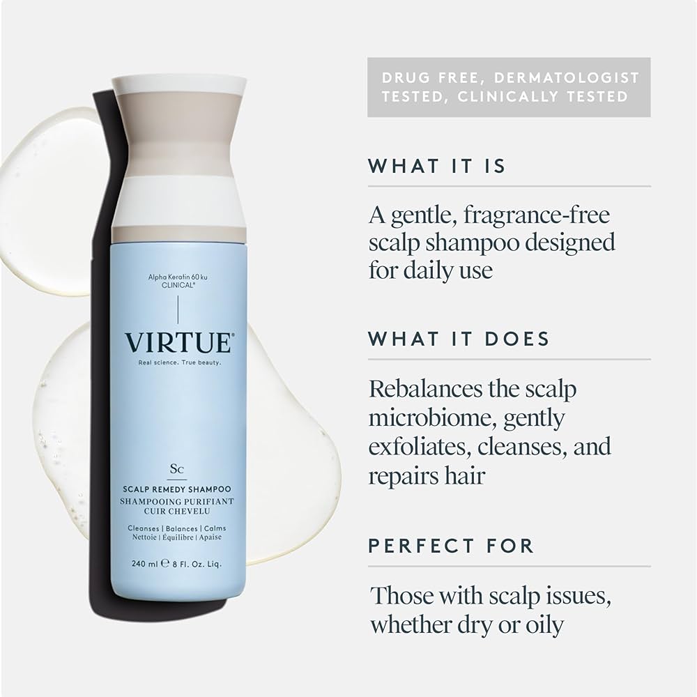 VIRTUE Scalp Remedy Shampoo - Skin Love Cream