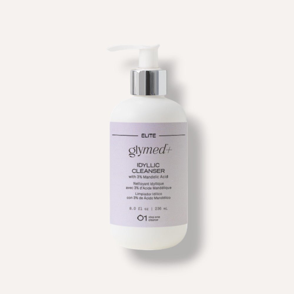GlyMed Plus Idyllic Cleanser with 3% Mandelic Acid - Skin Love Cream