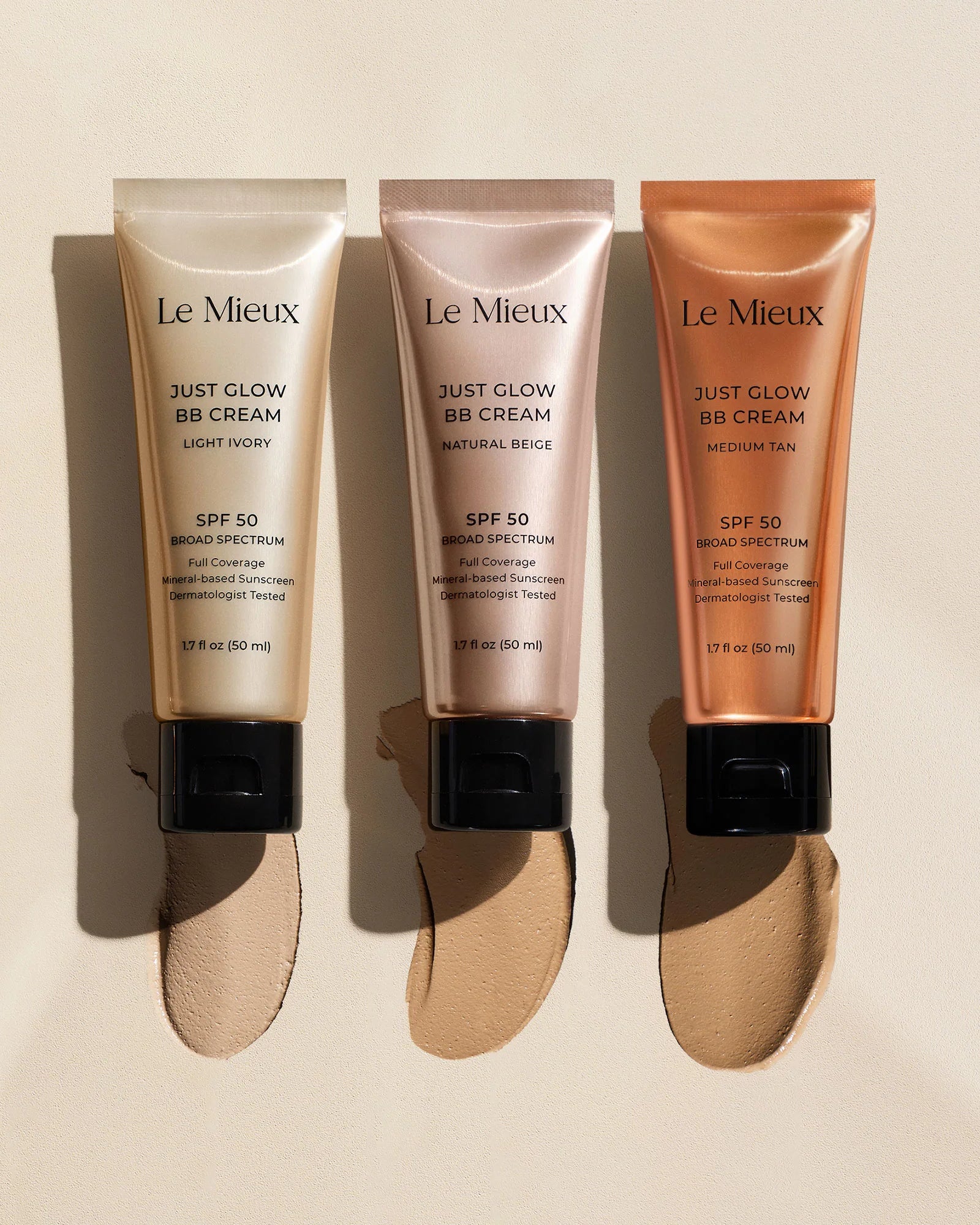 Le Mieux Just Glow BB Cream - Skin Love Cream
