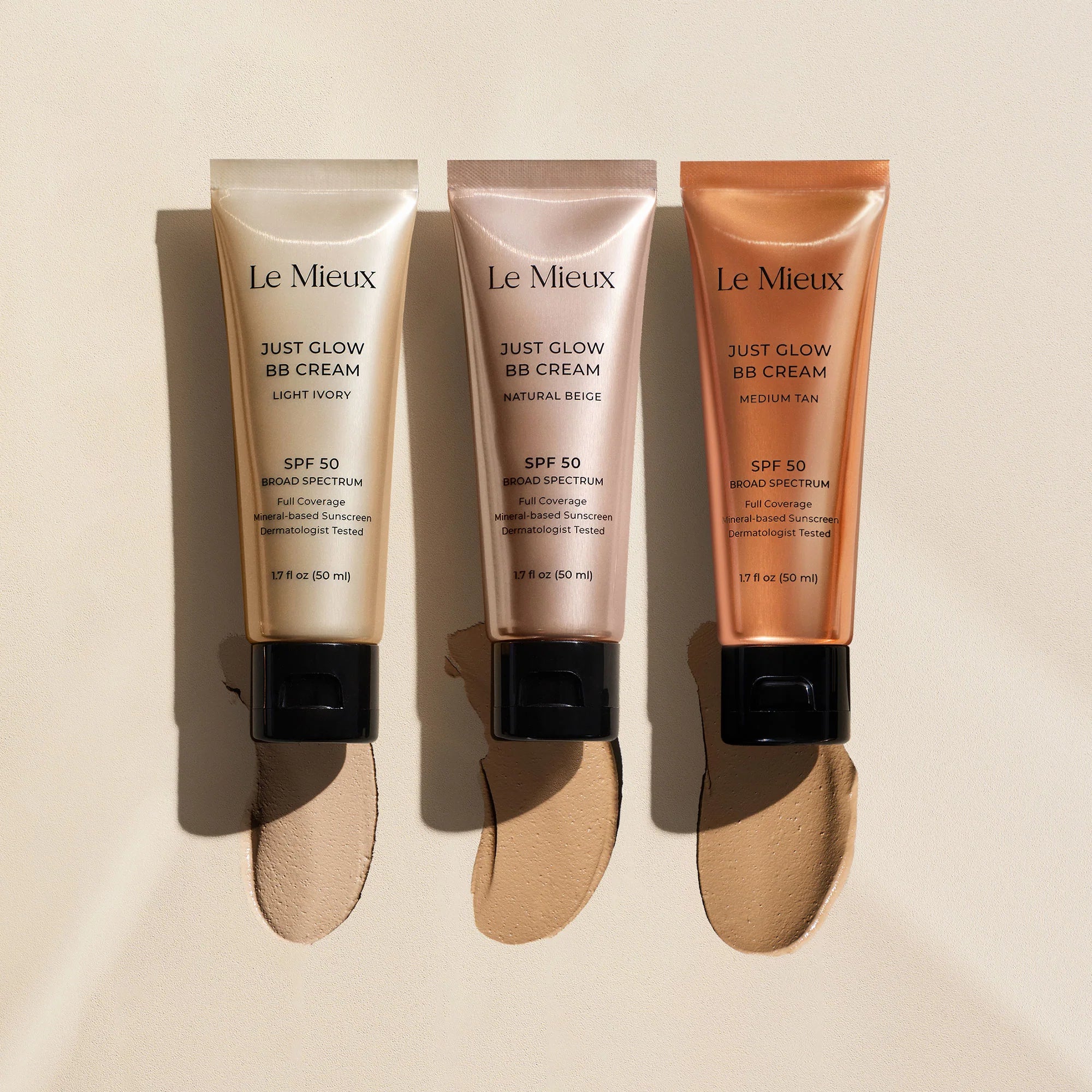 Le Mieux Just Glow BB Cream - Skin Love Cream