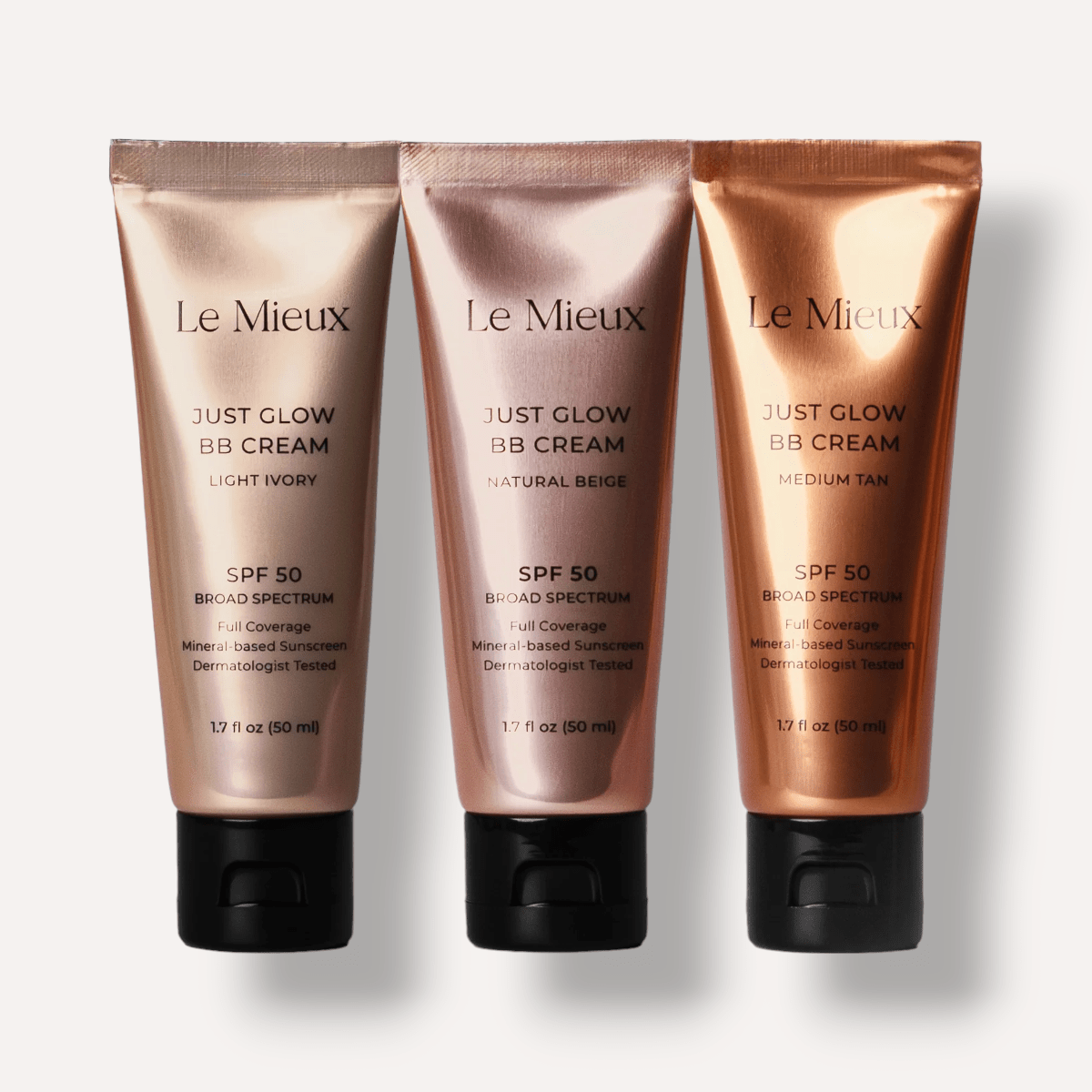 Le Mieux Just Glow BB Cream - Skin Love Cream