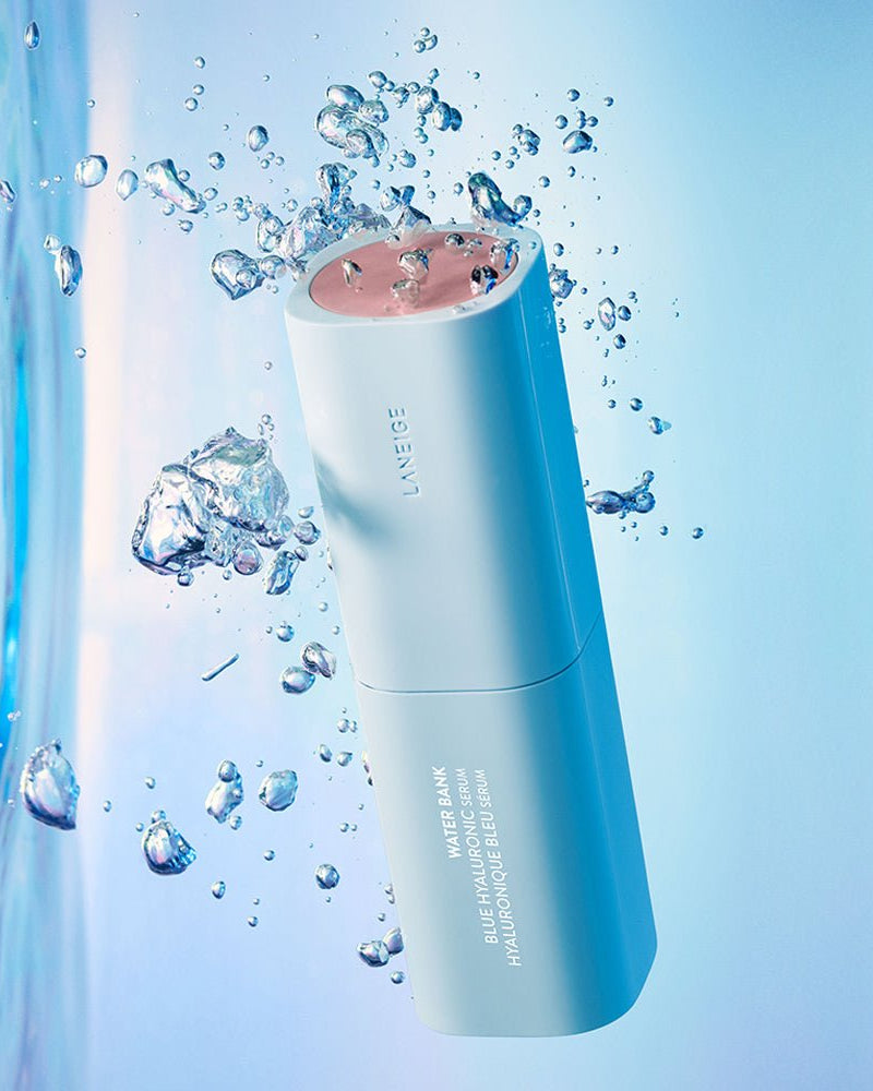 LANEIGE Water Bank Blue Hyaluronic Serum - Skin Love Cream