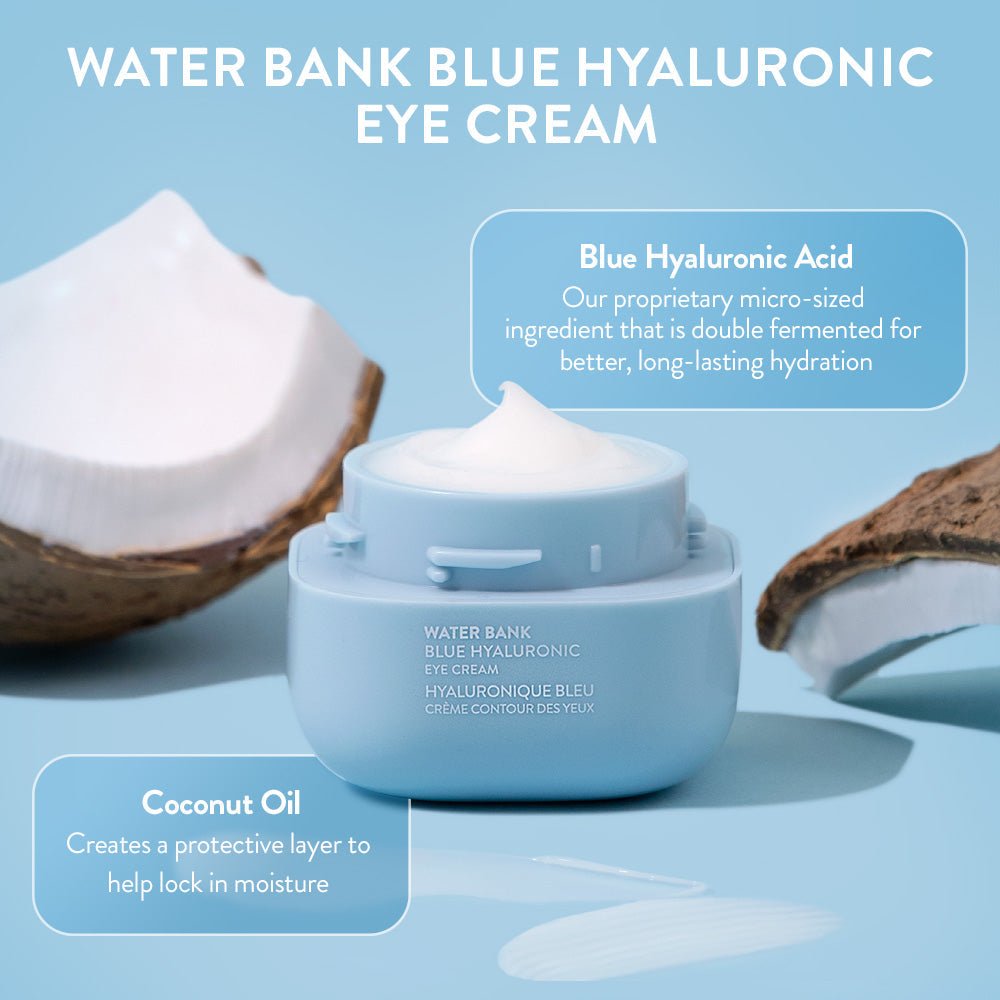 LANEIGE Water Bank Blue Hyaluronic Eye Cream - Skin Love Cream