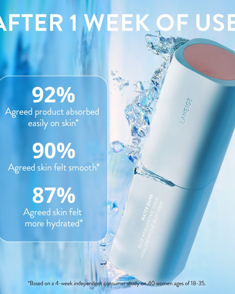 LANEIGE Water Bank Blue Hyaluronic Serum - Skin Love Cream