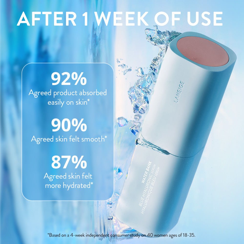 LANEIGE Water Bank Blue Hyaluronic Serum - Skin Love Cream
