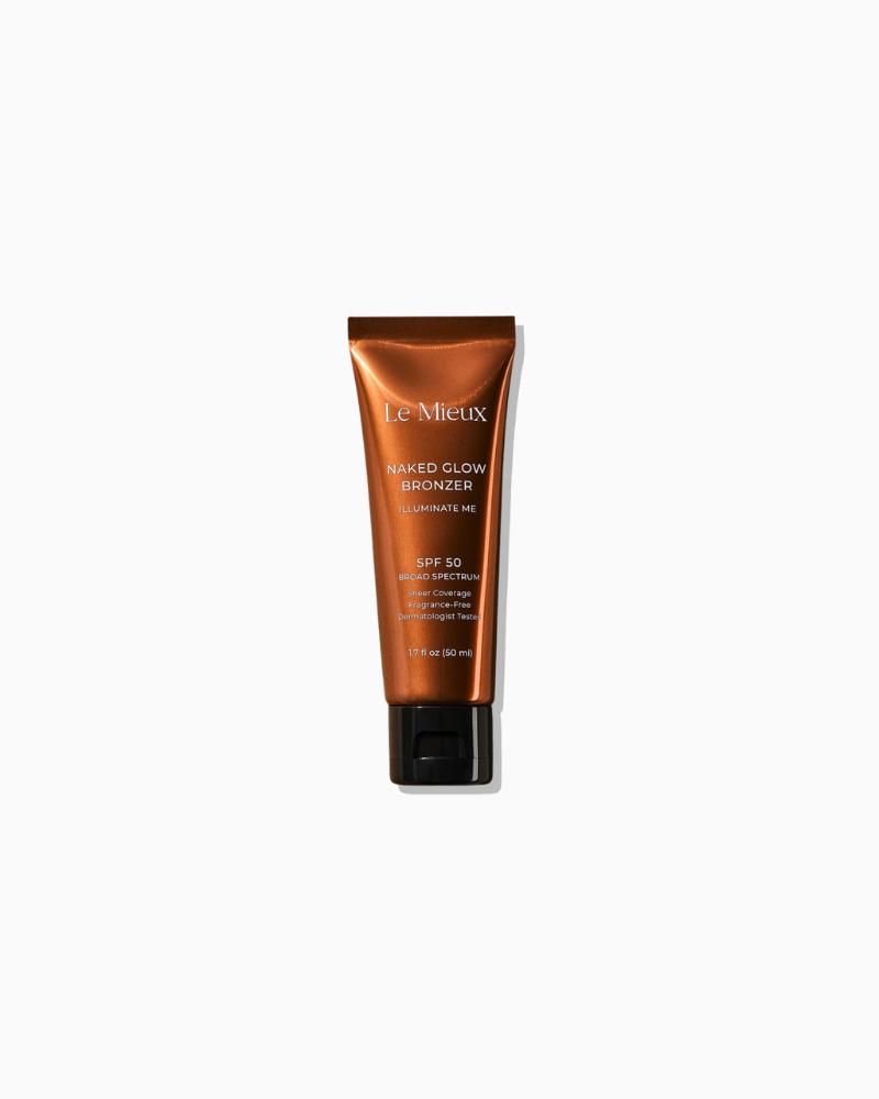 Le Mieux Naked Glow Bronzer SPF 50 | Skin Love Cream