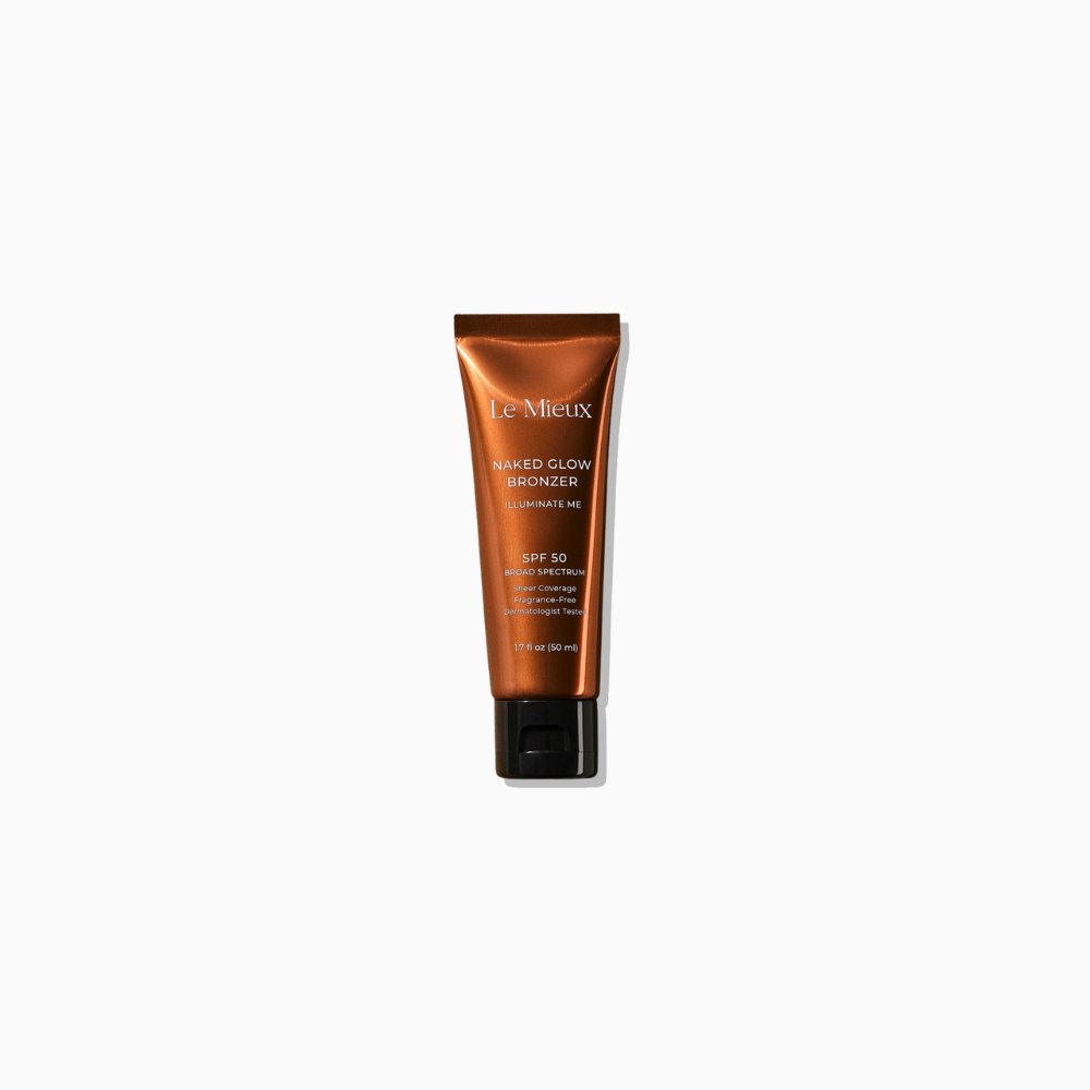 Le Mieux Naked Glow Bronzer SPF 50 | Skin Love Cream
