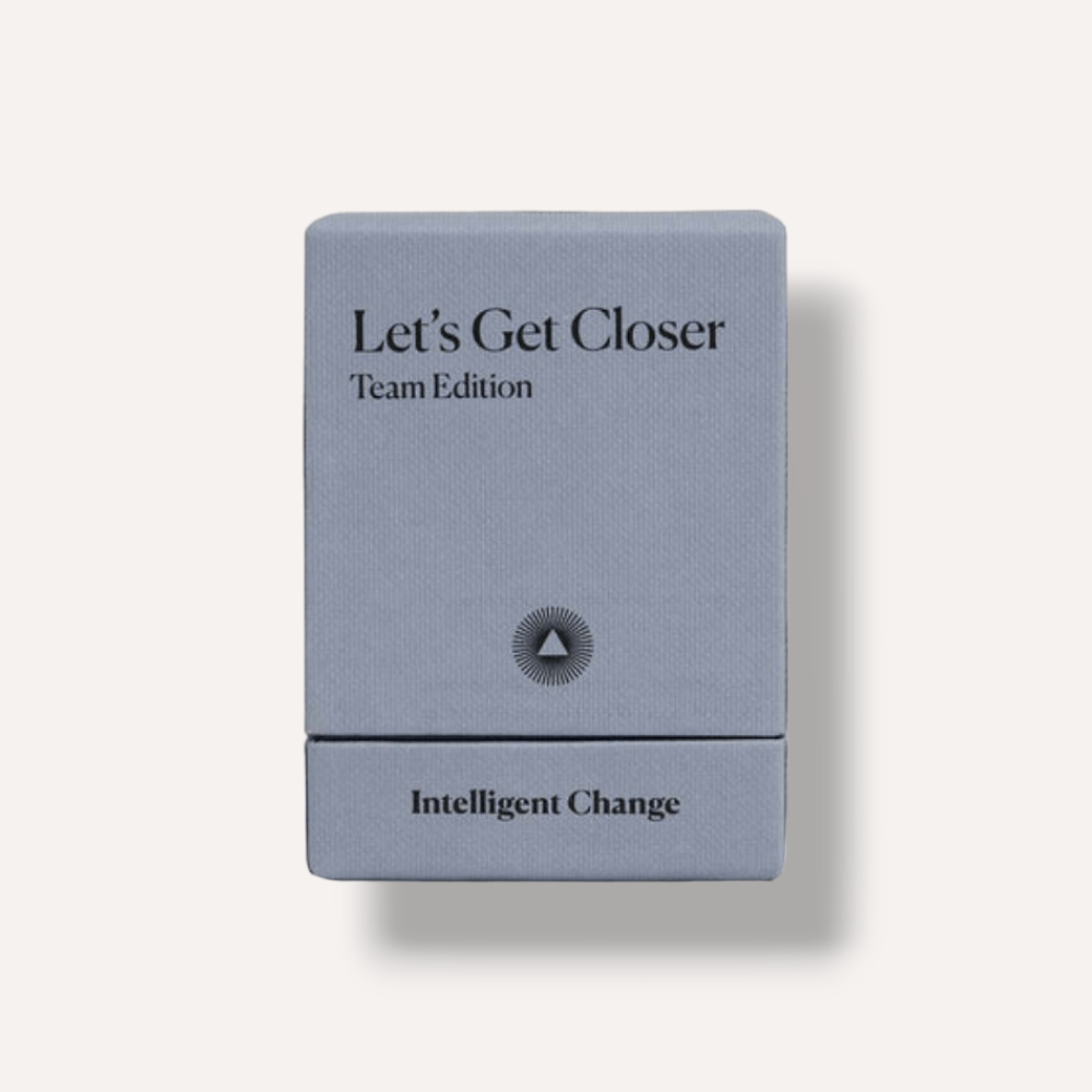 Intelligent Change Let's Get Closer: Teams - Skin Love Cream