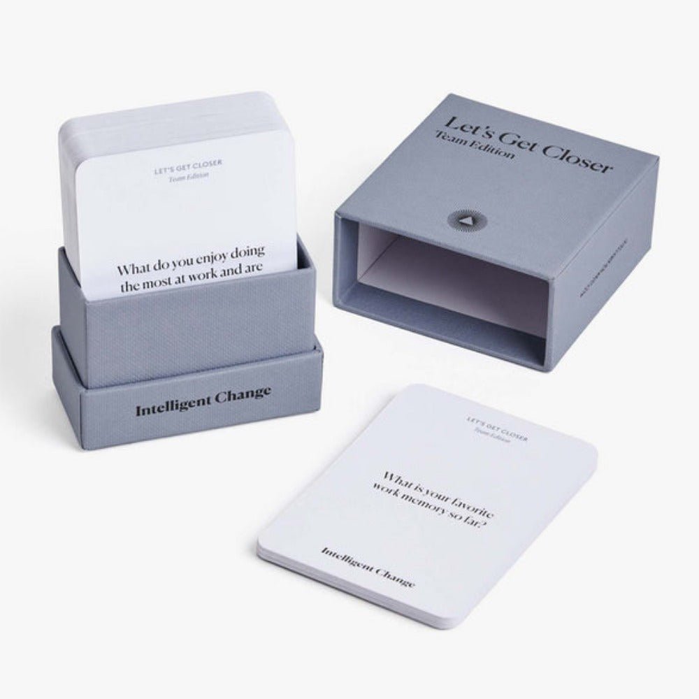 Intelligent Change Let's Get Closer: Teams - Skin Love Cream