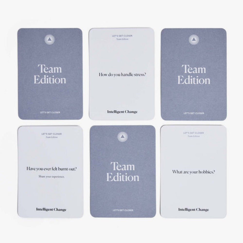 Intelligent Change Let's Get Closer: Teams - Skin Love Cream