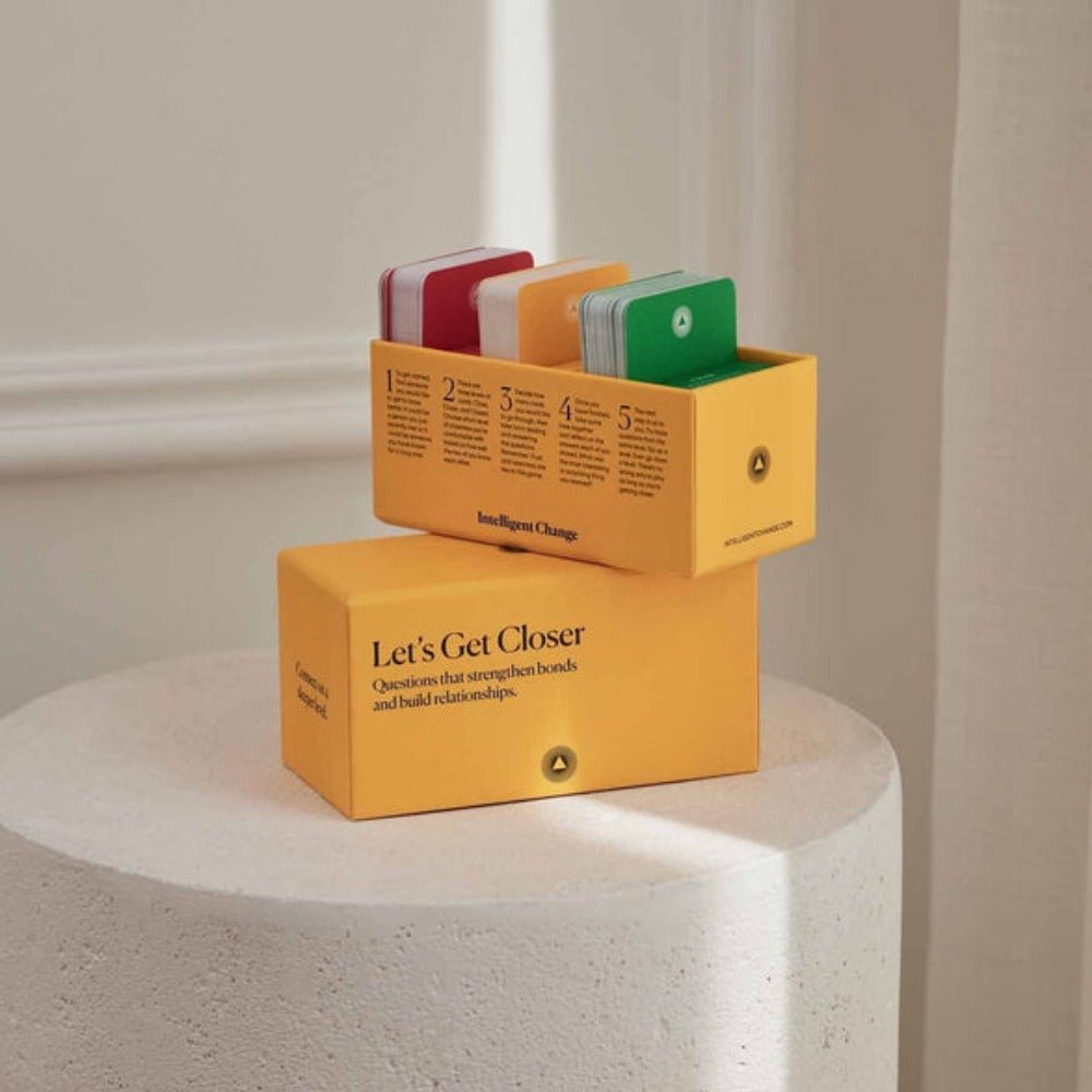 Intelligent Change Let's Get Closer - Skin Love Cream