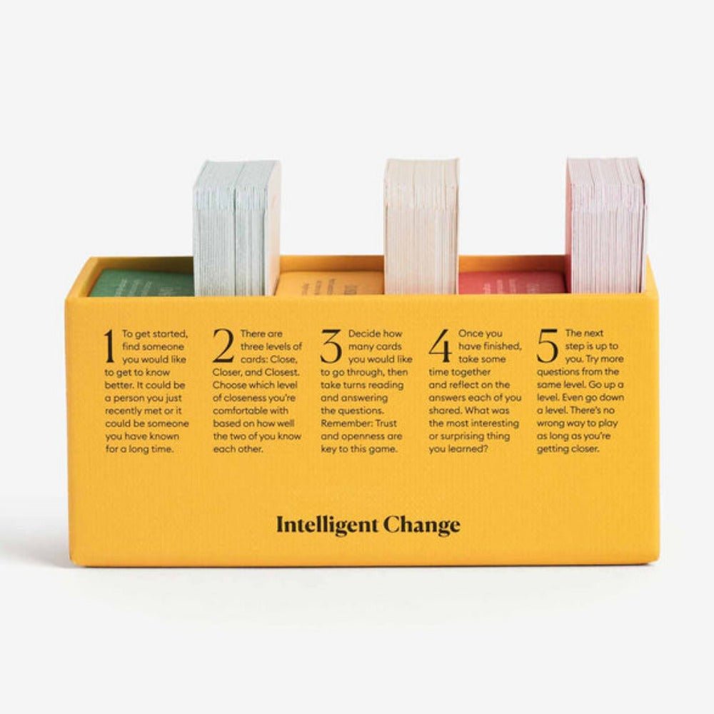 Intelligent Change Let's Get Closer - Skin Love Cream