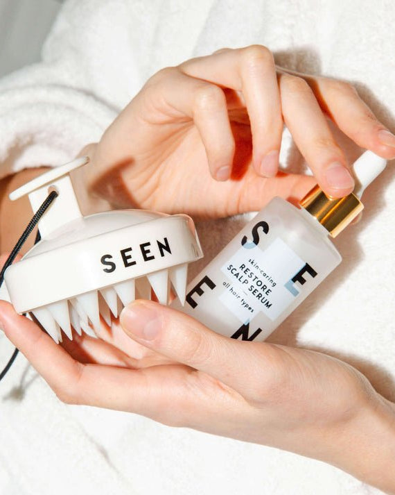 SEEN Scalp Massager - Skin Love Cream