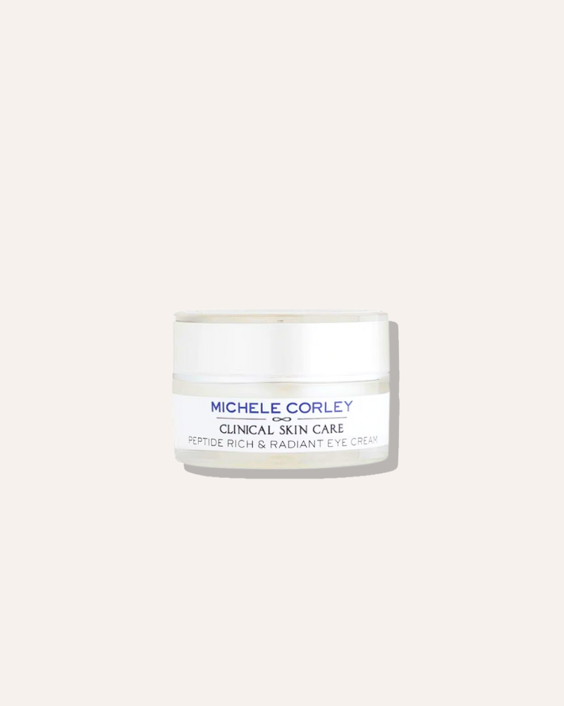 Michele Corley Peptide Rich & Radiant Eye Cream