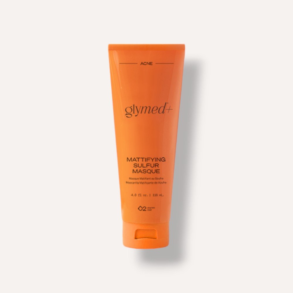 GlyMed Plus Mattifying Sulfur Masque - Skin Love Cream
