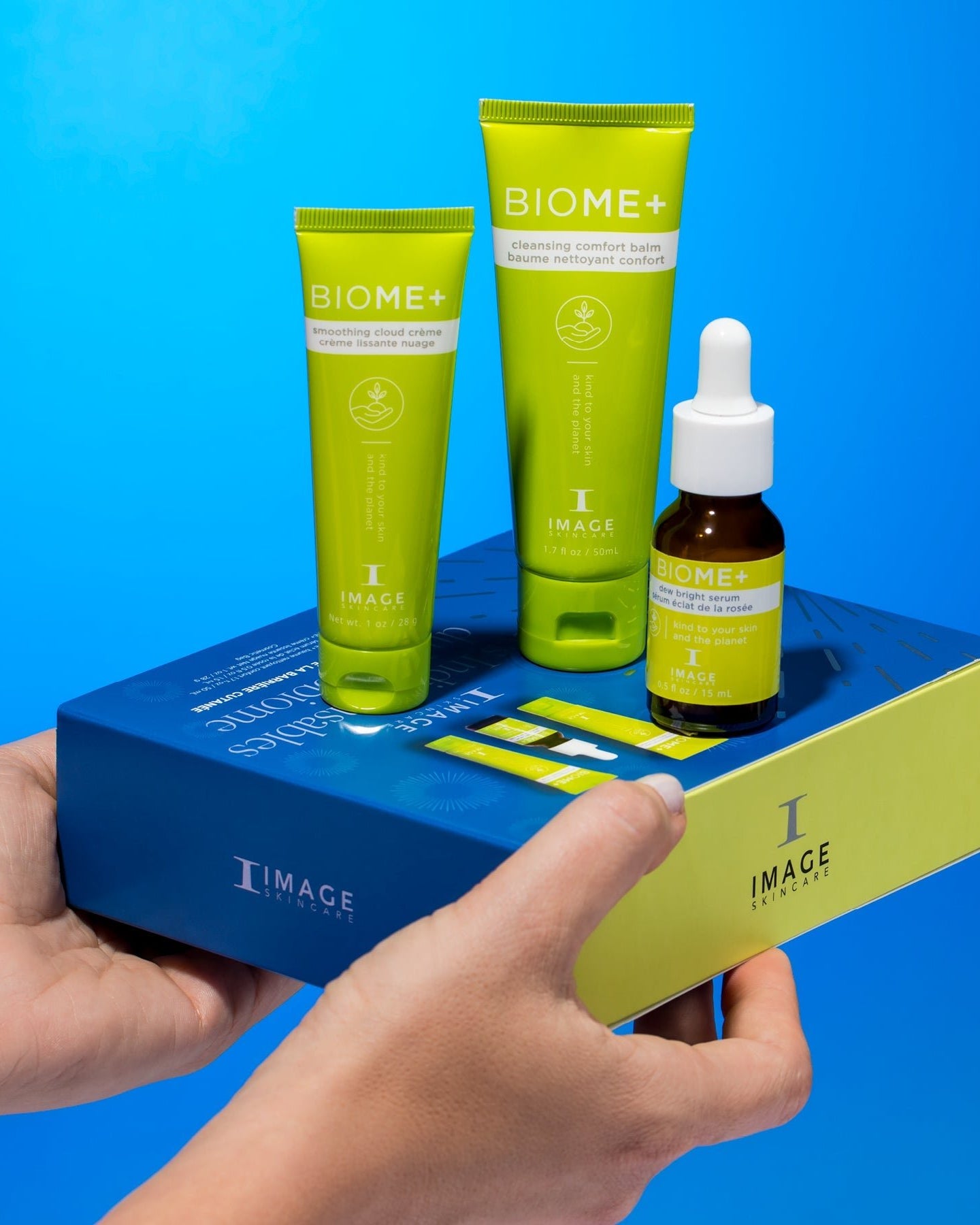 IMAGE Skincare Microbiome Essentials Skin Barrier Defense Trio - Skin Love Cream