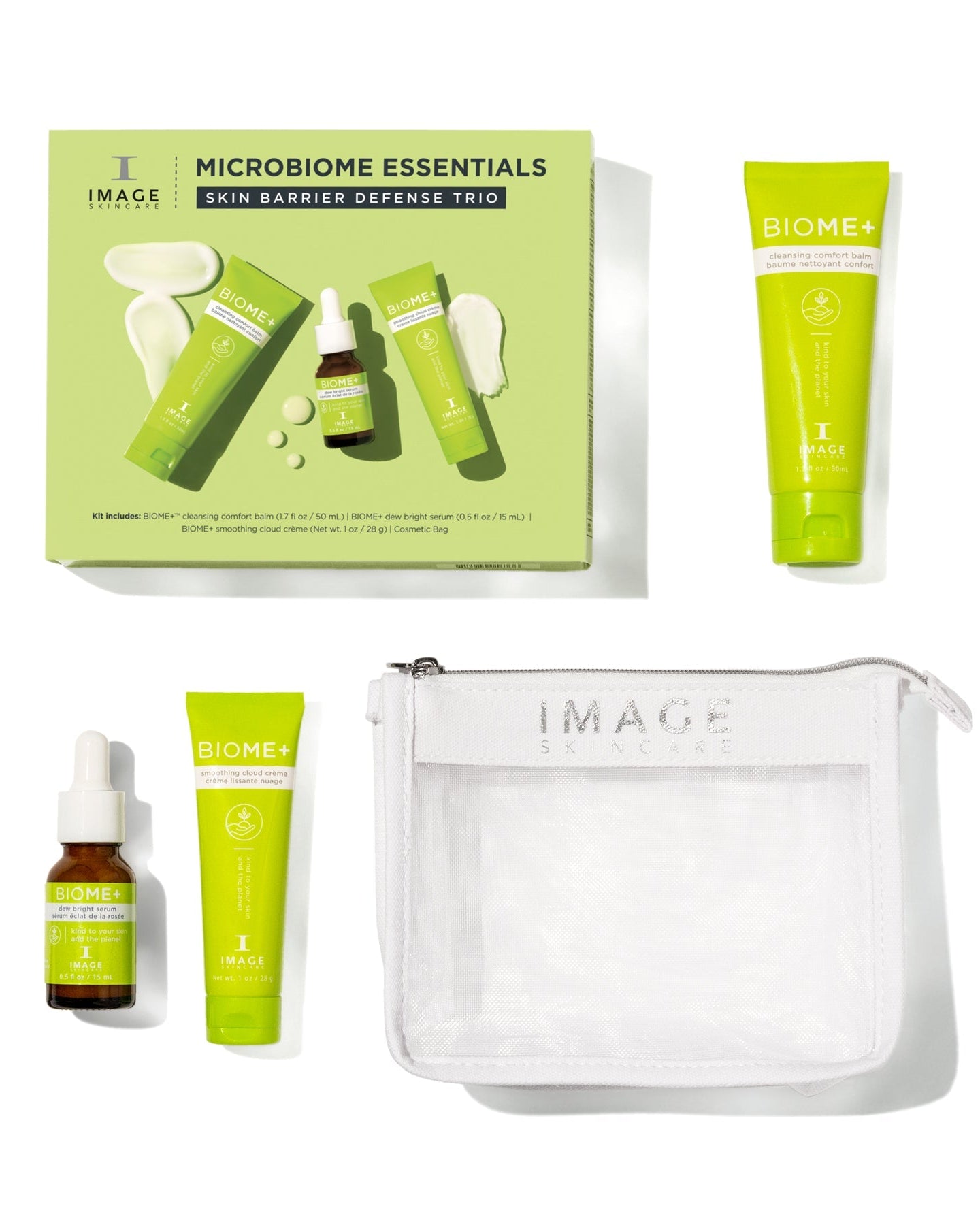 IMAGE Skincare Microbiome Essentials Skin Barrier Defense Trio - Skin Love Cream