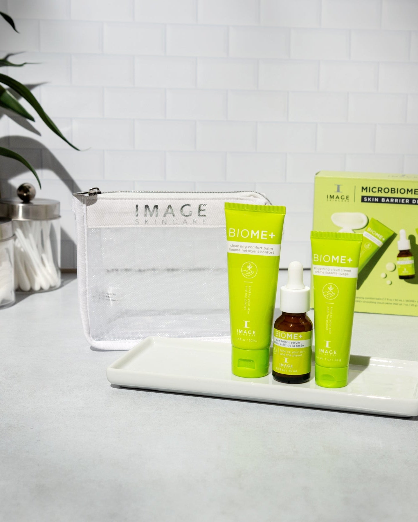 IMAGE Skincare Microbiome Essentials Skin Barrier Defense Trio - Skin Love Cream