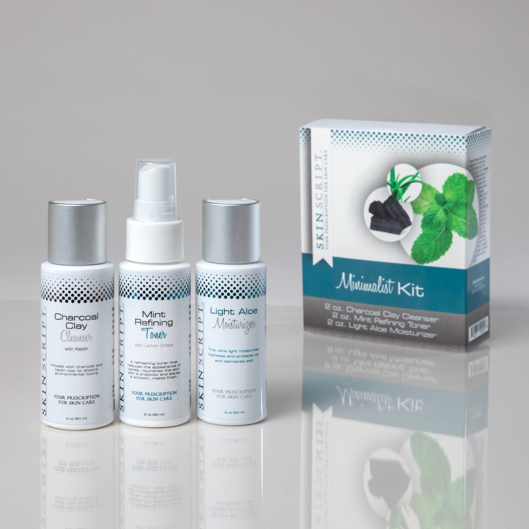 Skin Script Minimalist Kit - Skin Love Cream