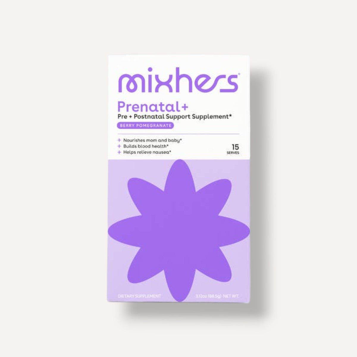 Mixhers Prenatal+ - Skin Love Cream