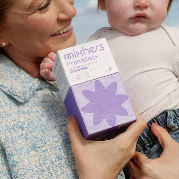 Mixhers Prenatal+ - Skin Love Cream