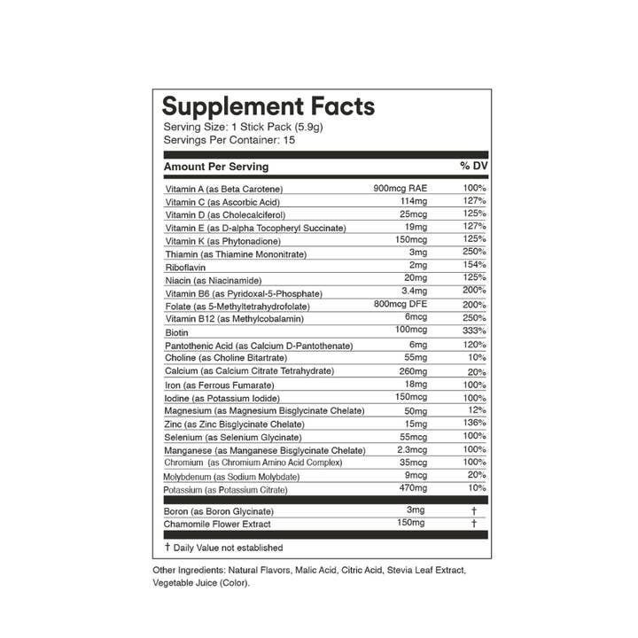 Mixhers Prenatal+ - Skin Love Cream