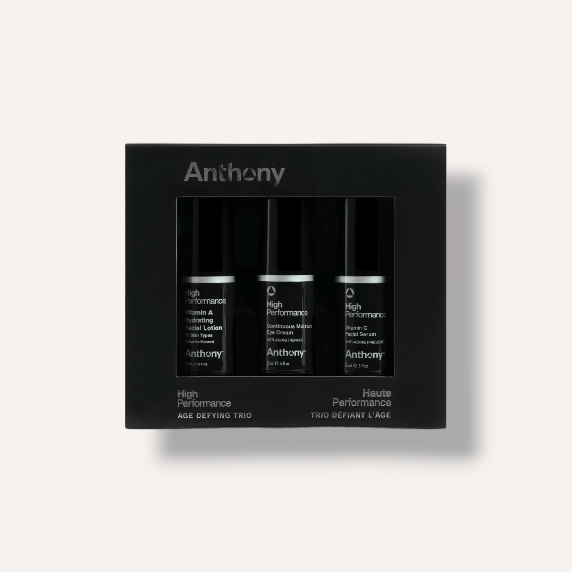 Anthony High Performance Trio Kit - Skin Love Cream