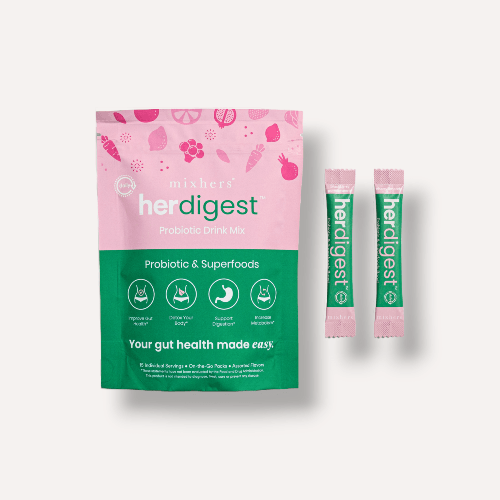 Mixhers Digestion - Skin Love Cream