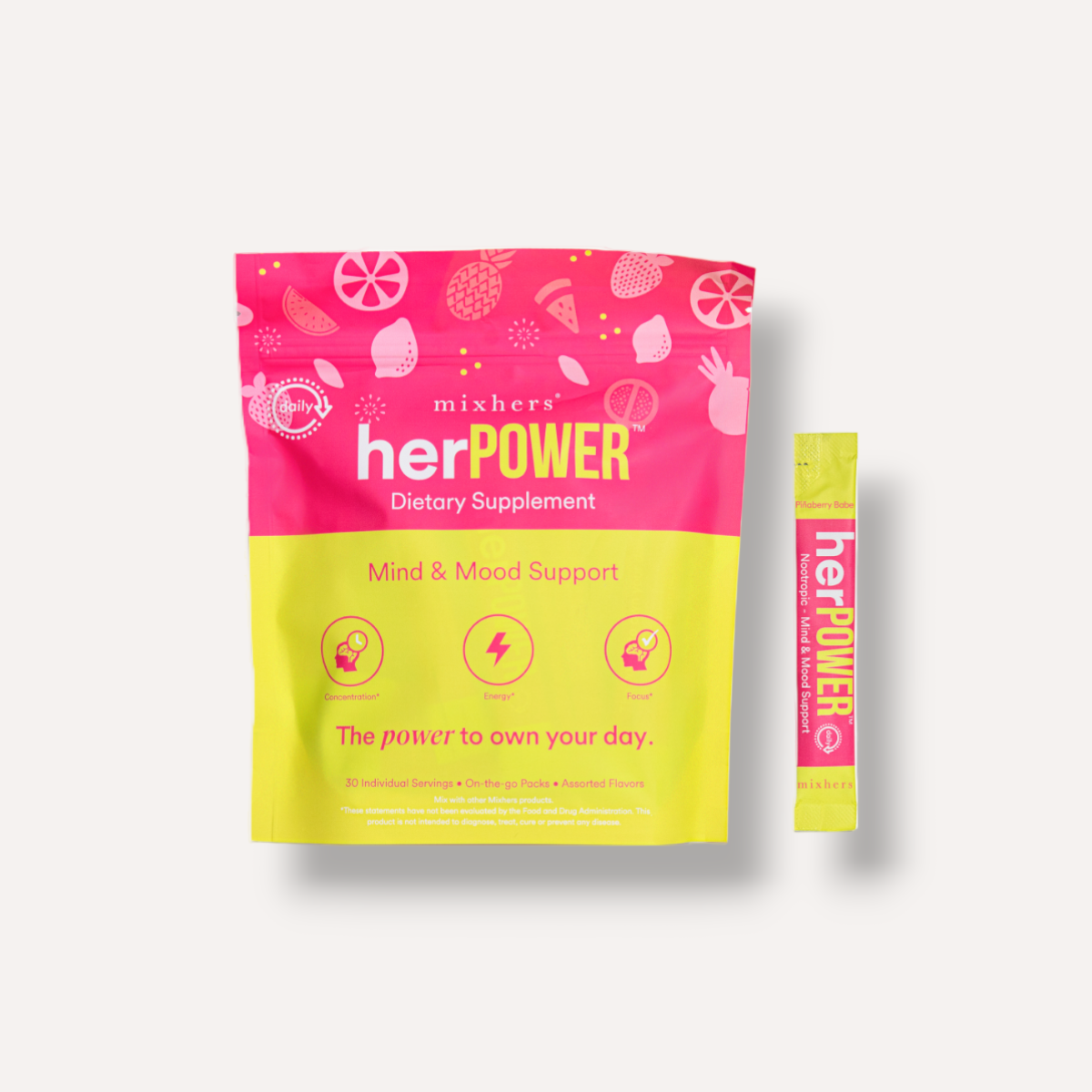 Mixhers Herpower Increased Focus Skin Love Cream