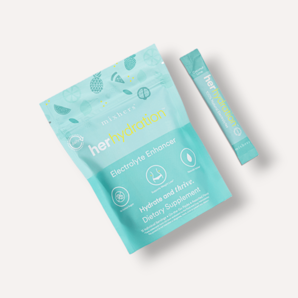 Mixhers Herhydration Electrolyte Enhancer - Skin Love Cream
