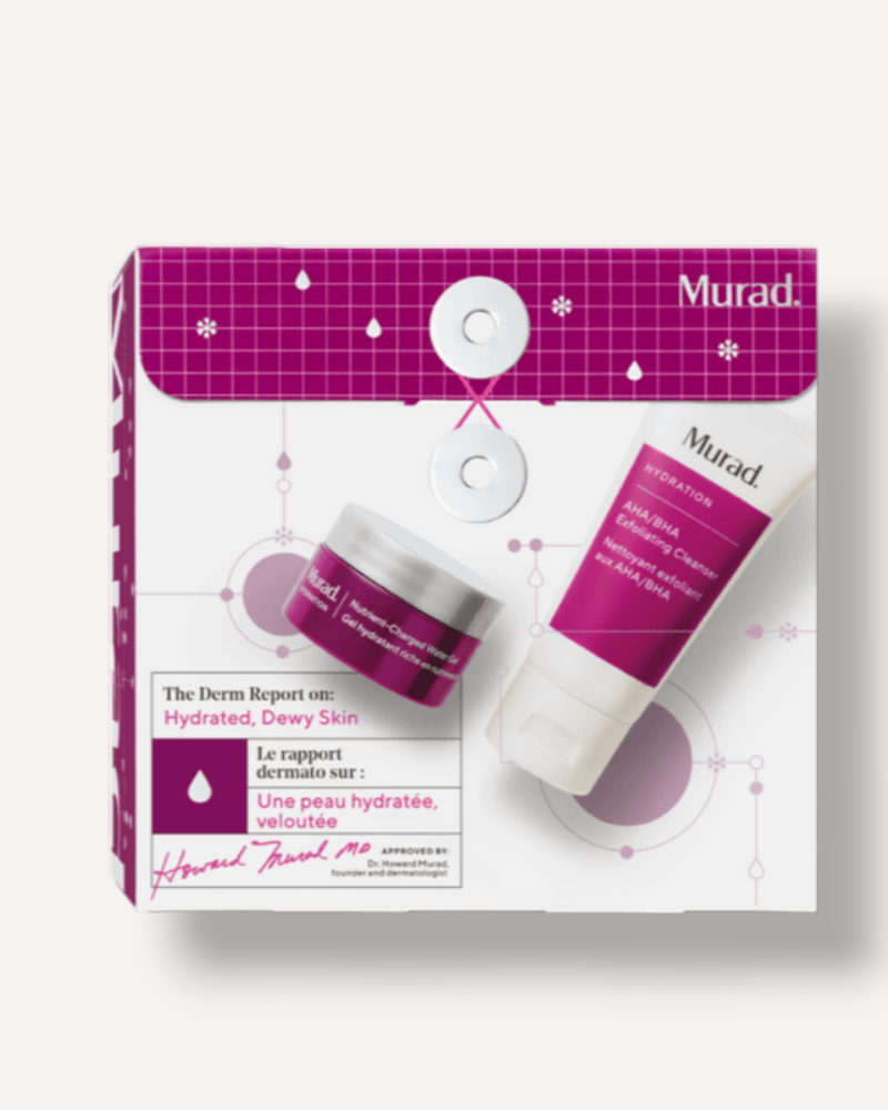 Murad The Derm Report on: Hydrated, Dewy Skin - Skin Love Cream