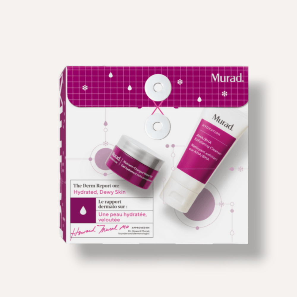 Murad The Derm Report on: Hydrated, Dewy Skin - Skin Love Cream