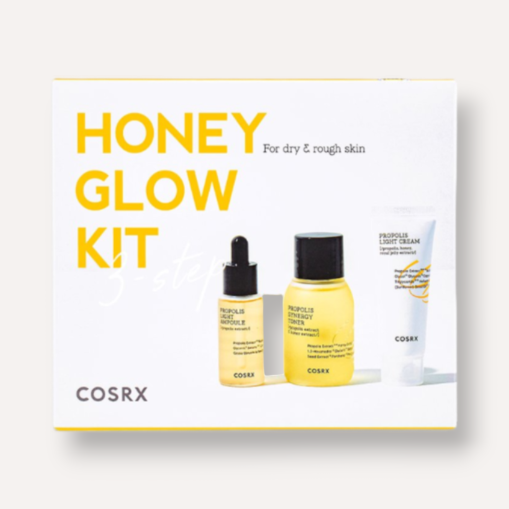 COSRX Honey Glow Kit- 3 Step