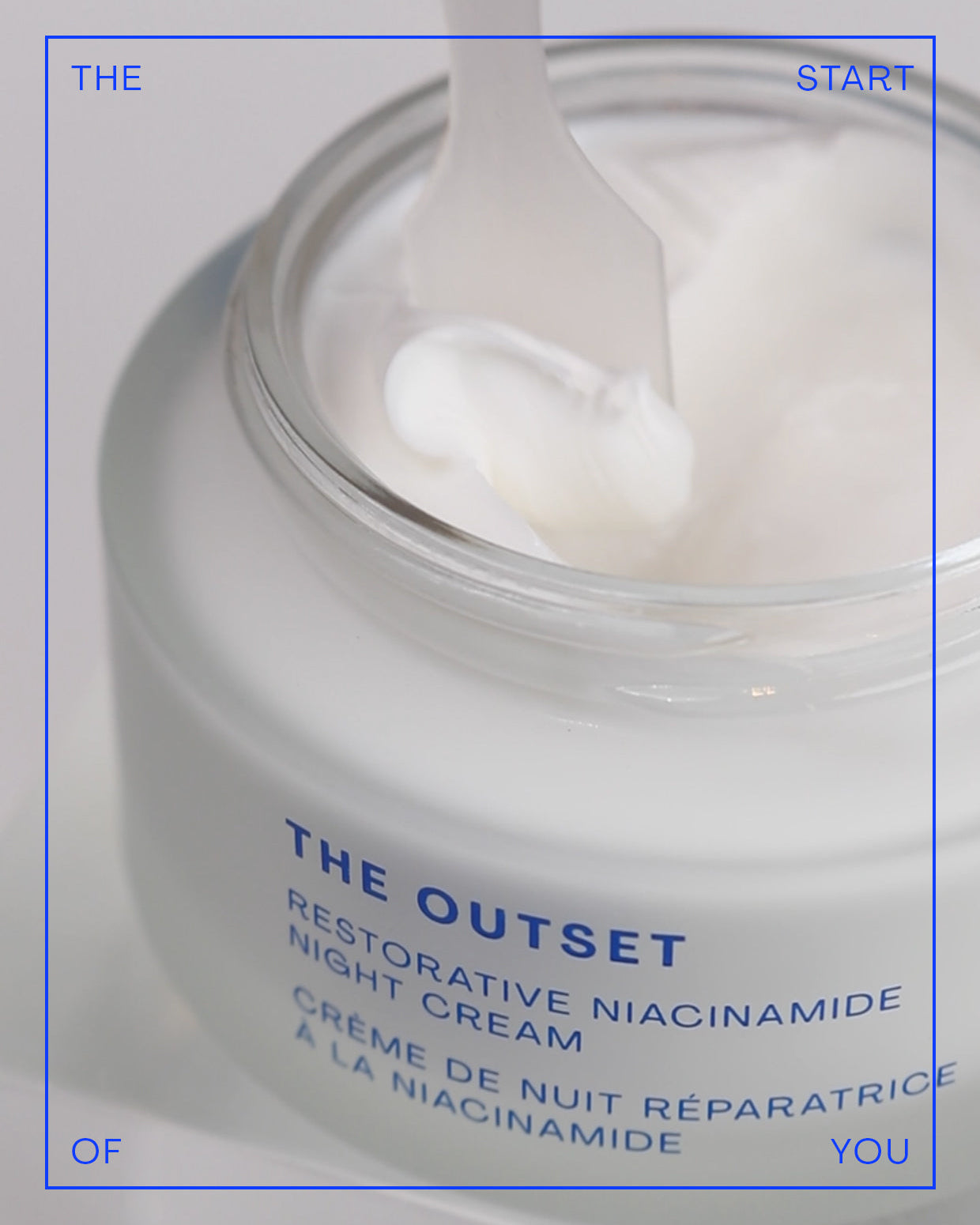 The Outset Restorative Niacinamide Night Cream