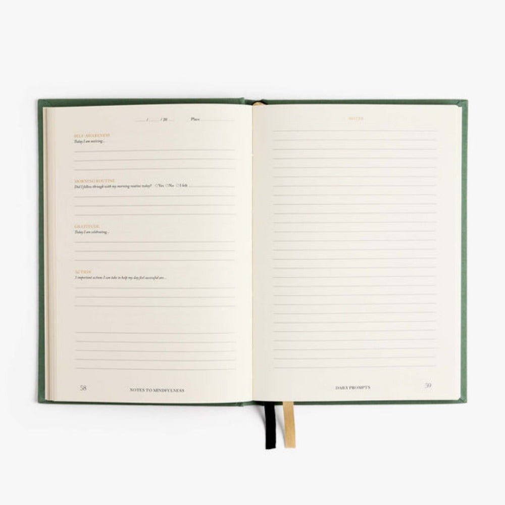 Intelligent Change Notes to Mindfulness Journal - Skin Love Cream
