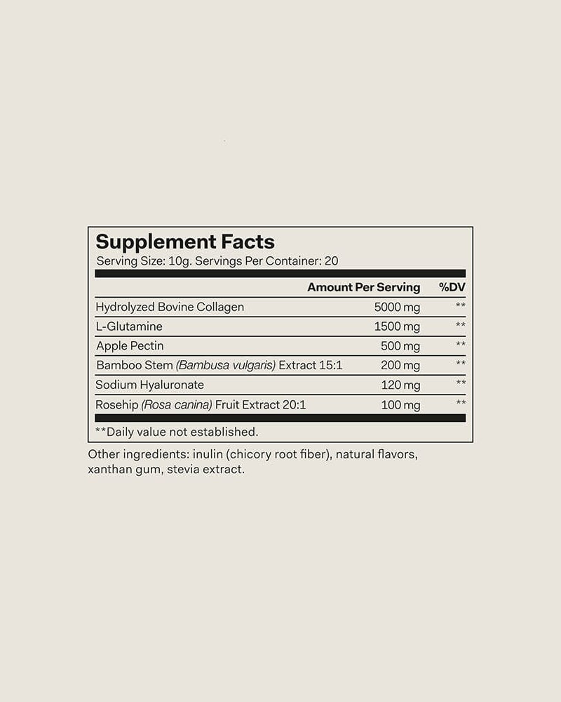 THE NUE CO Collagen Gut Barrier+ - Skin Love Cream