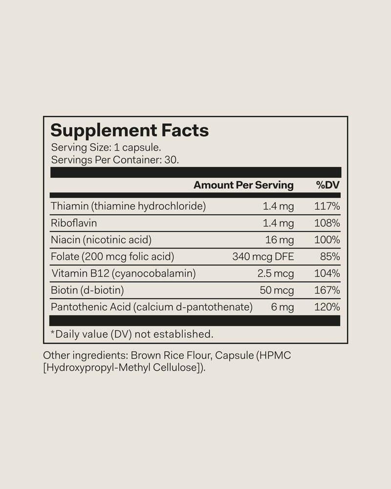 THE NUE CO Vitamin B Complex - Skin Love Cream