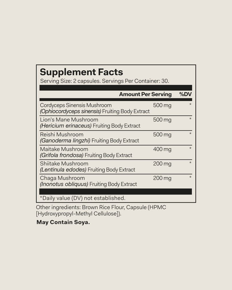 THE NUE CO Multi Mushroom Complex - Skin Love Cream