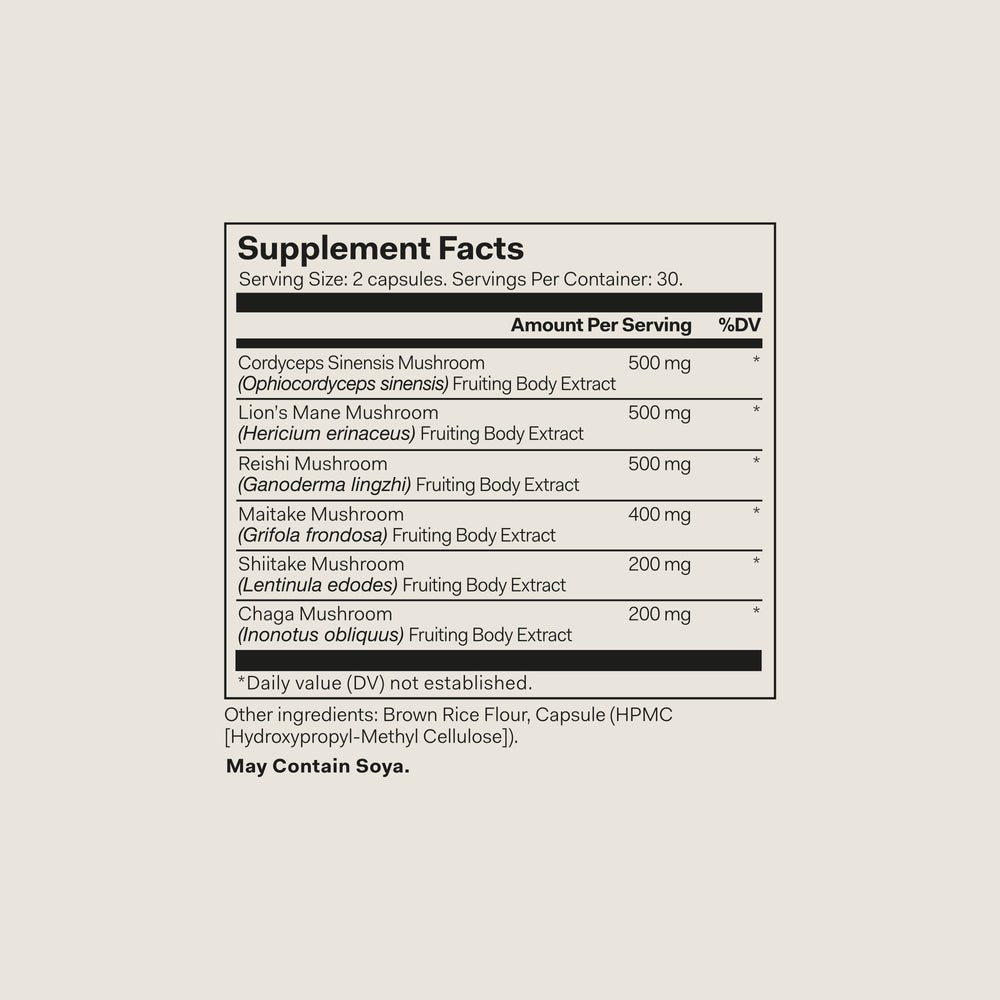 THE NUE CO Multi Mushroom Complex - Skin Love Cream